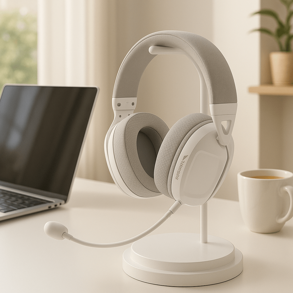 casque audio Bluetooth avec micro Kofire - Euroshopmédia