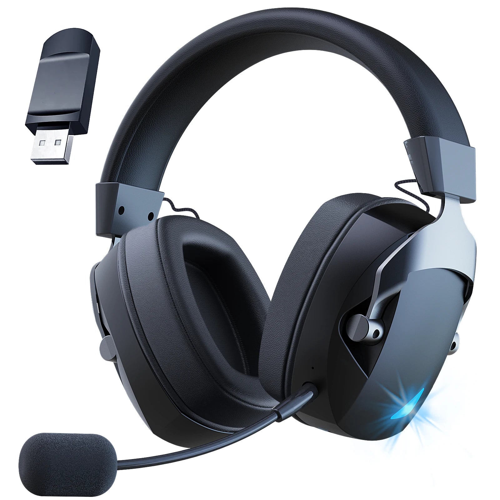 Casque Audio Sans Fil 3 - en - 1 | SoundMaster | UltraBass - Euroshopmédia