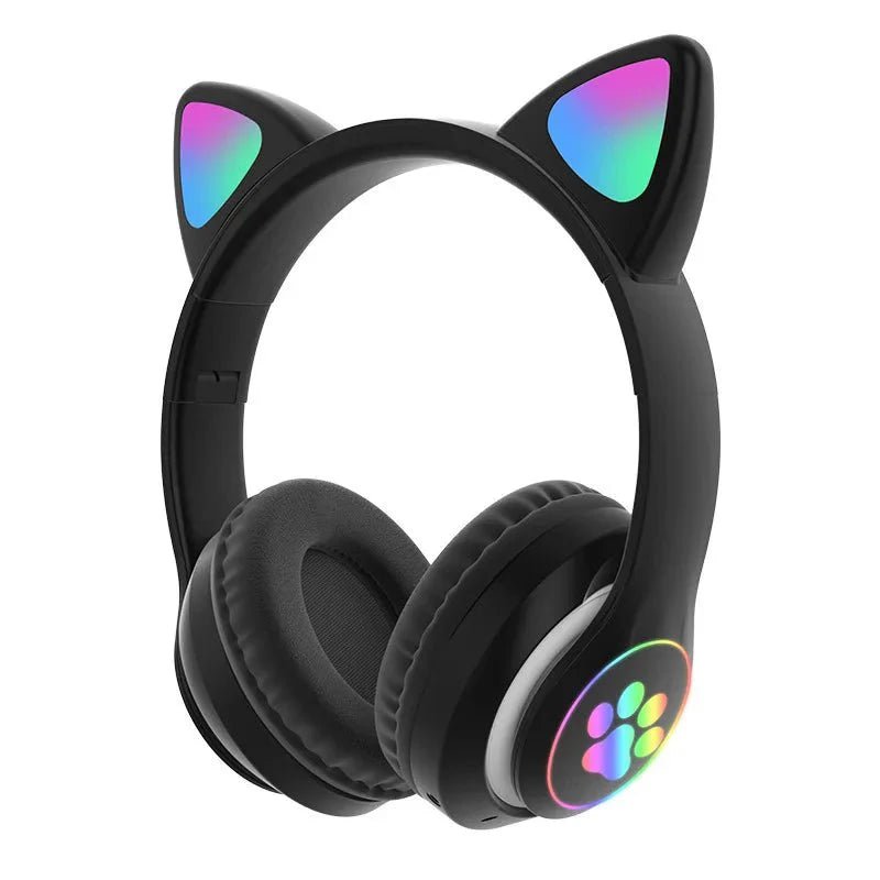 Casque Bluetooth - MeowTune™ - Noir - Euromédia