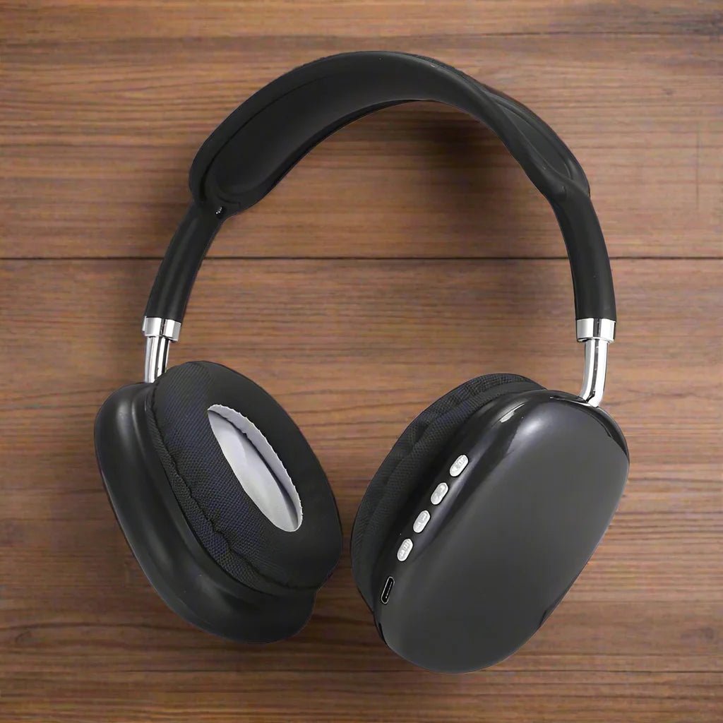 Casque Sans Fil - AirPulse™ - Noir - Euromédia