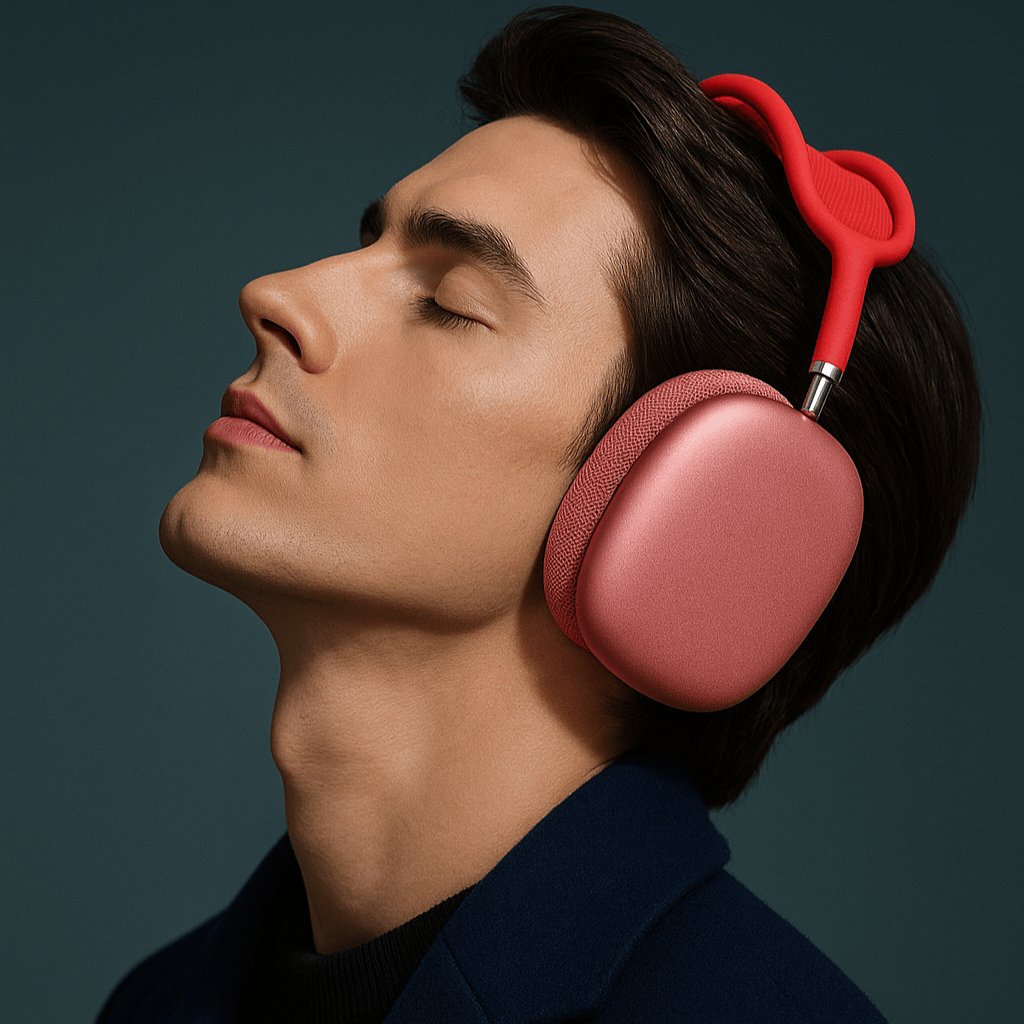 Casque Sans Fil - AirPulse™ - Rose - Euromédia