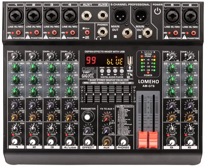 Table de mixage | Professionnelle