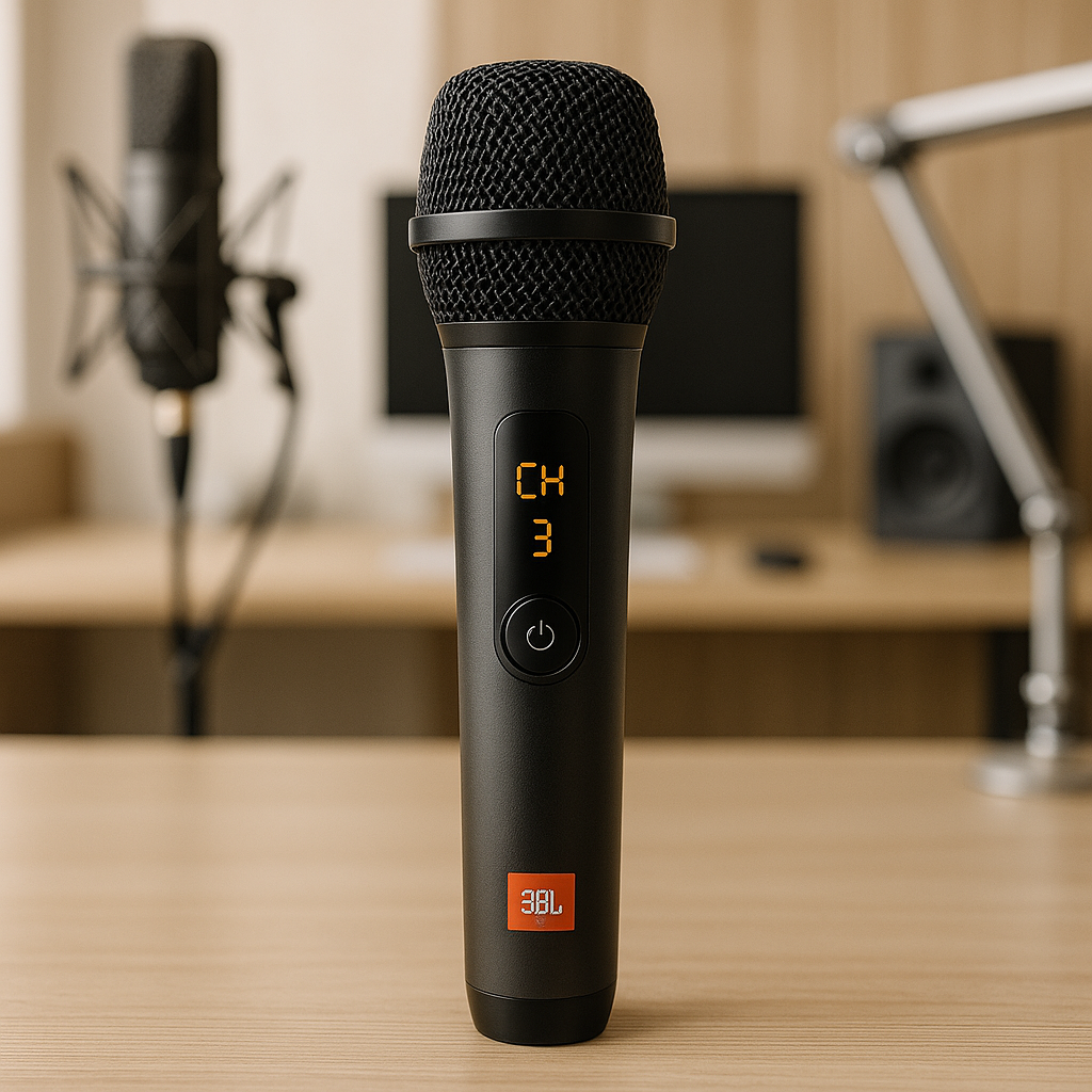 Microphone sans fil