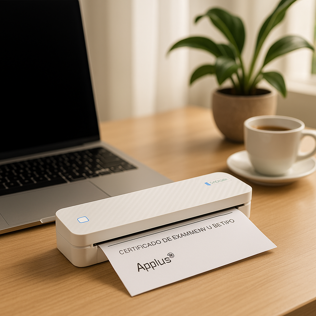 Imprimante Bluetooth: | MobilePrint