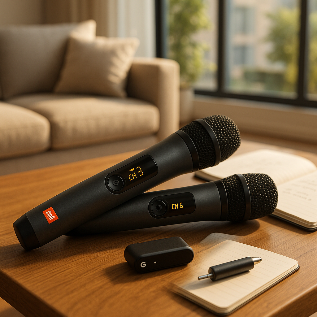 Microphone sans fil | UltraClear