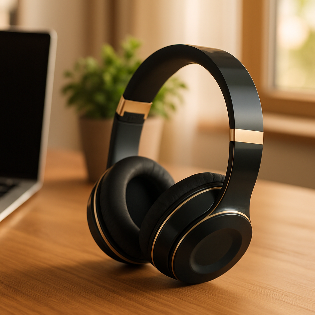 Casque stéréo sans fil Bluetooth | SoundFreedom | UltraQuiet