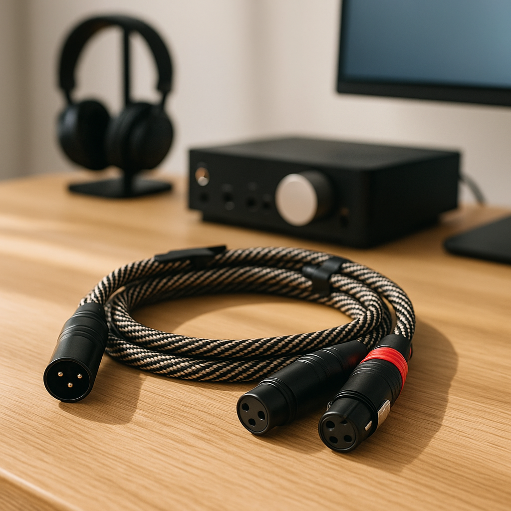 Répartiteur XLR PureTone | Splitter Audio Pro | TripleShield | StudioLink