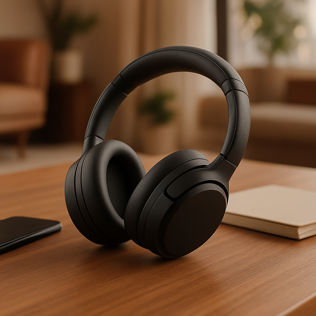 Casque audio Active Noise | SerenitySense