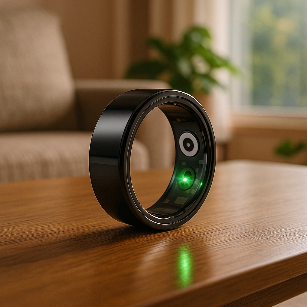 COLMI R02 Smart Ring | Bijou Connecté Invisible