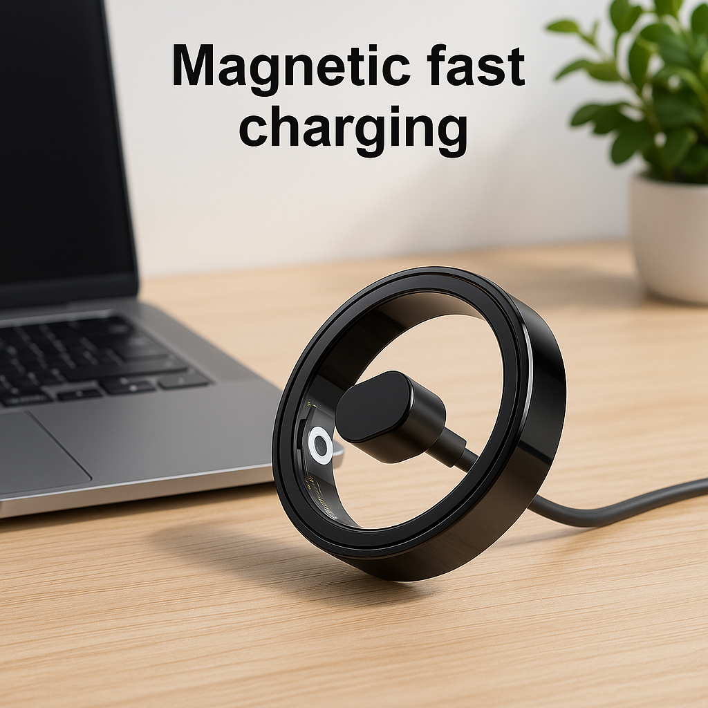 COLMI R02 Smart Ring | Bijou Connecté Invisible