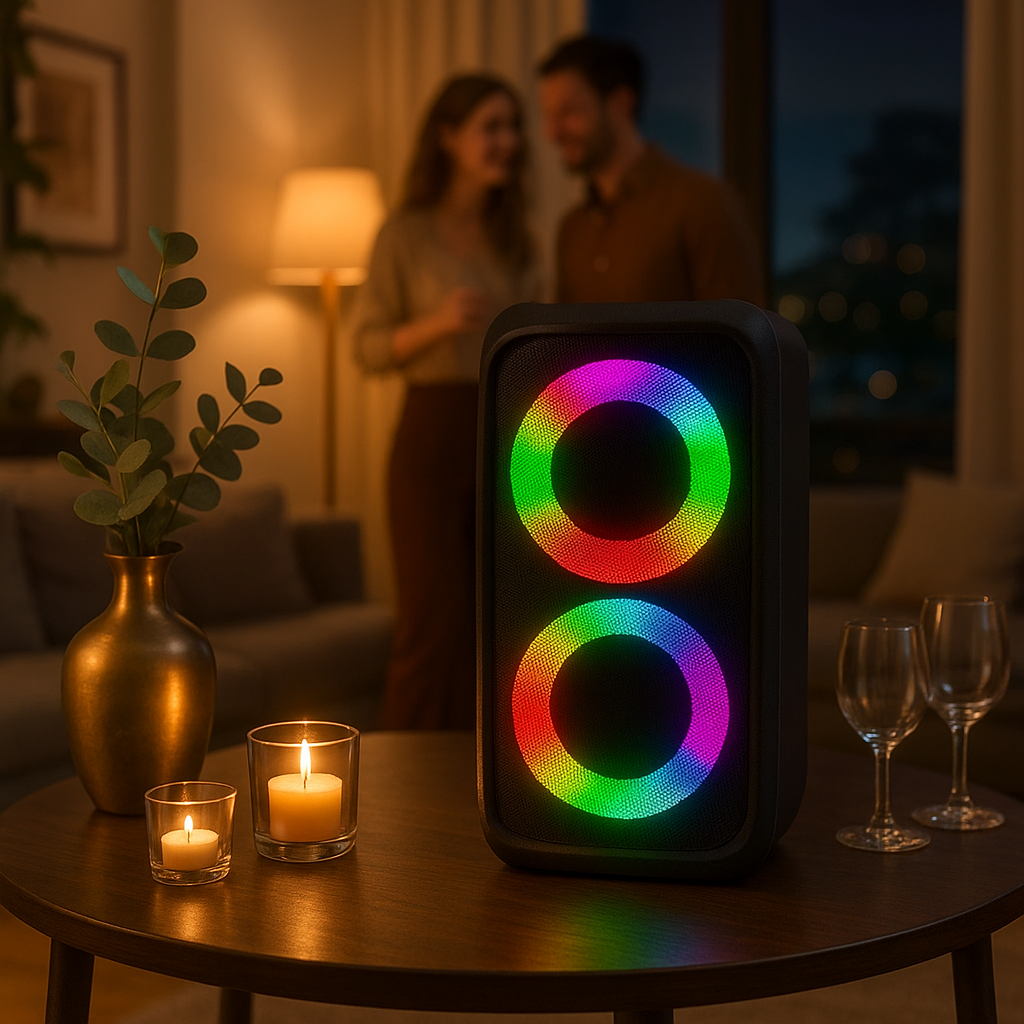 Home portable karaoke machine, Bluetooth speaker, PA speaker | PartyMax