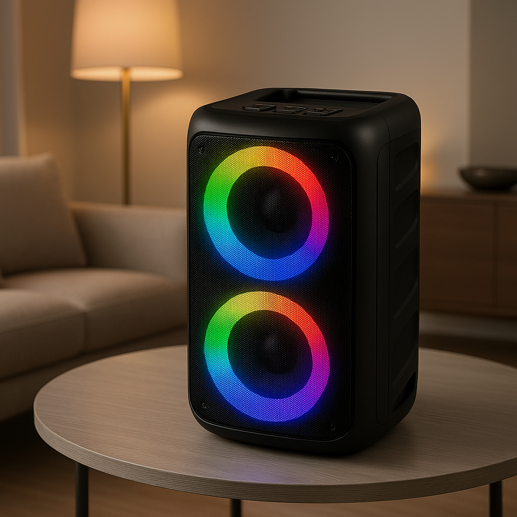 Home portable karaoke machine, Bluetooth speaker, PA speaker | PartyMax