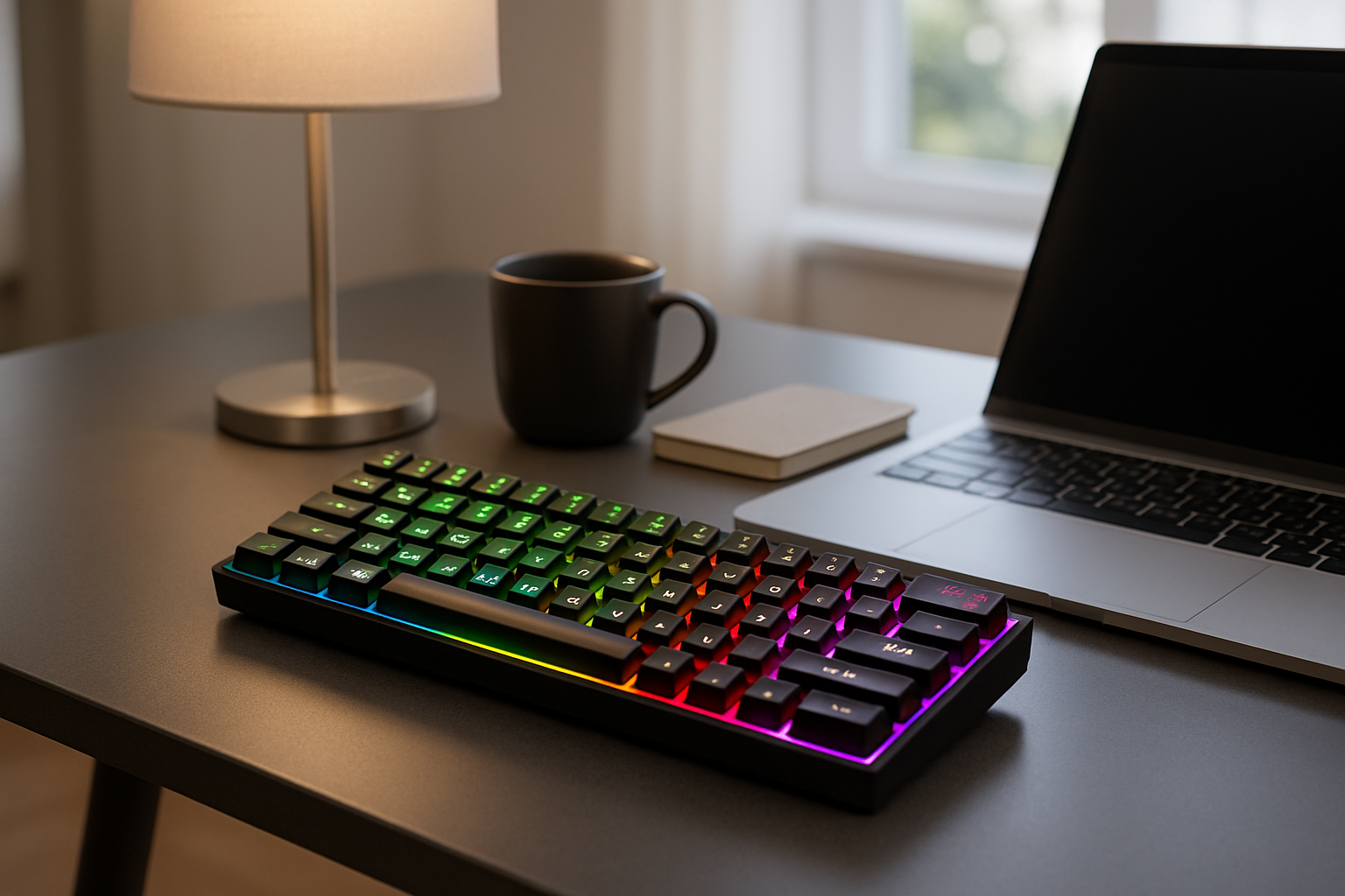 Clavier Raven68 Hot-Swappable