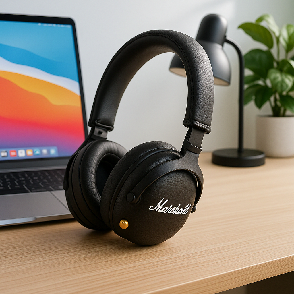 Casque sans fil Bluetooth Marshall Monitor III | SonicElite