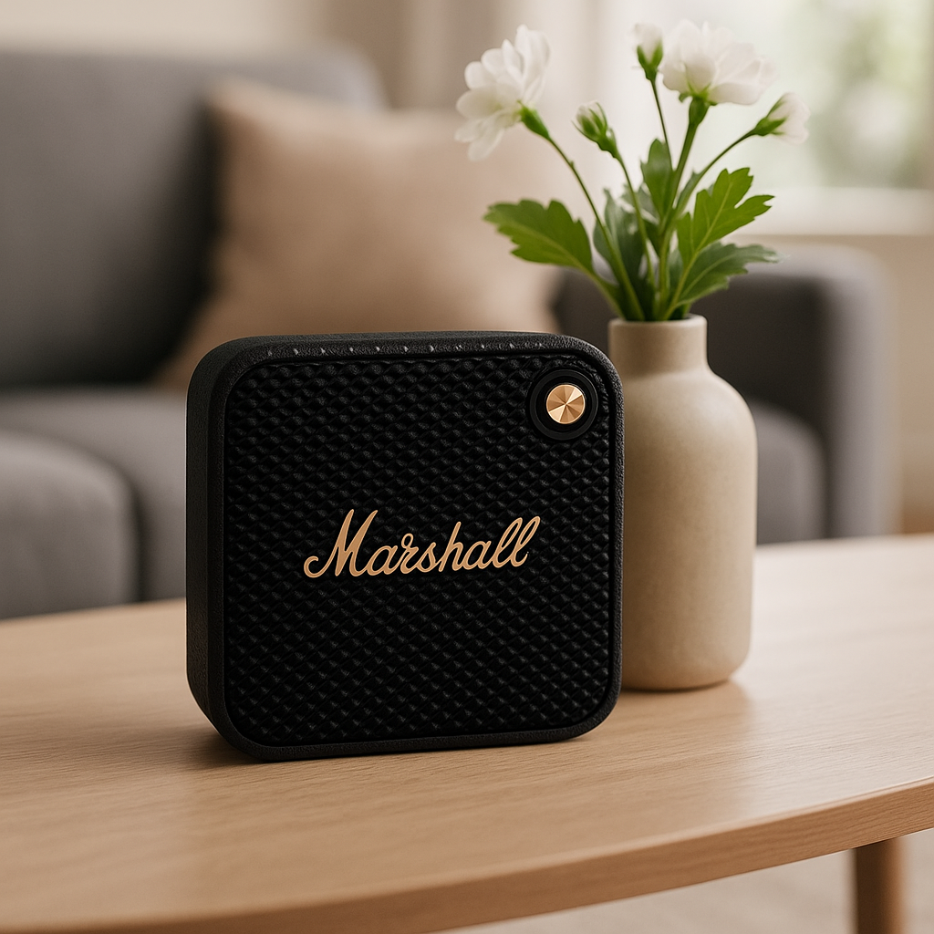 Enceinte Bluetooth Marshall Willen | Portable IP67 Étanche Sport | Euroshopmédia