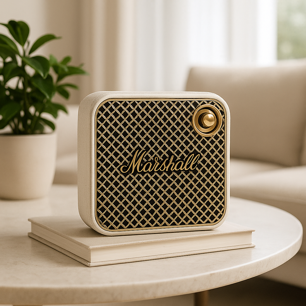 Enceinte Bluetooth Marshall Willen | Portable IP67 Étanche Sport | Euroshopmédia