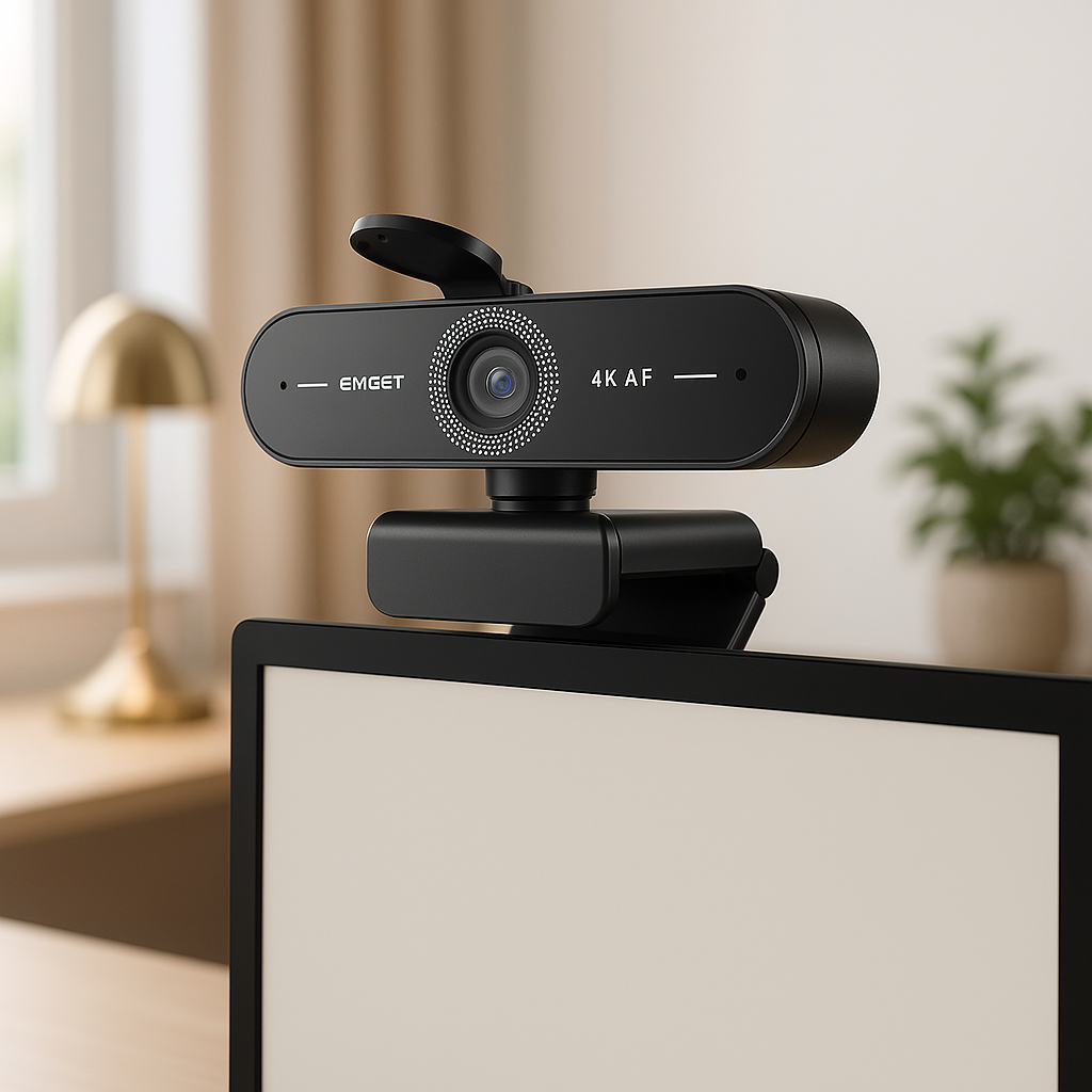 Webcam-4K | UltraClarity