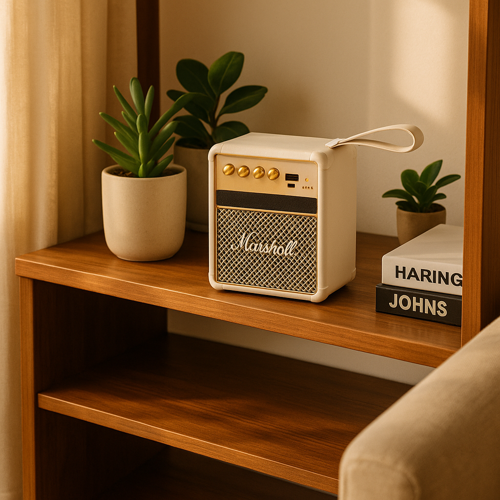 Haut-parleur Bluetooth rétro Marshall M36, étanche IPX7 | SoundVoyager