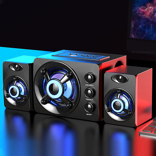 Haut parleur Bluetooth pour ordinateur
