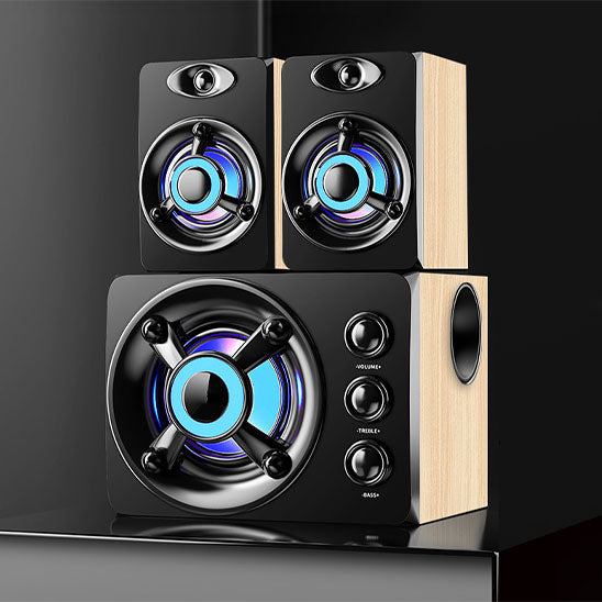 Haut parleur Bluetooth pour ordinateur
