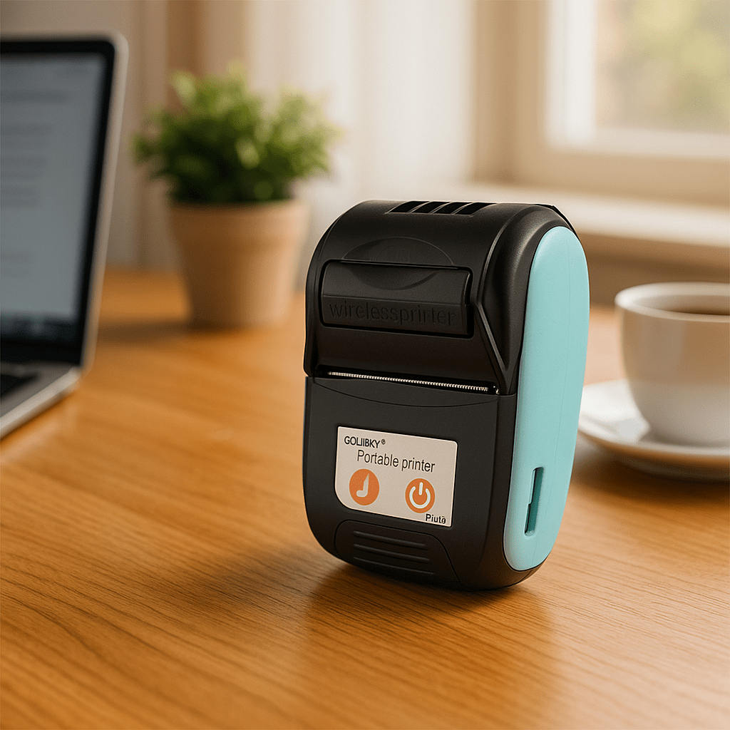 Imprimante thermique portable : votre assistant d'impression nomade | MobilPrint - Euroshopmédia