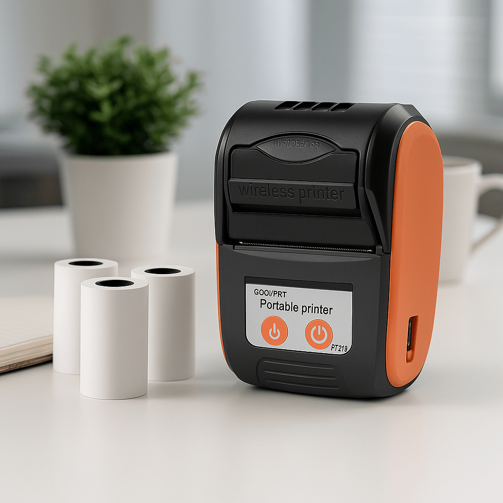 Imprimante thermique portable : votre assistant d'impression nomade | MobilPrint - Euroshopmédia