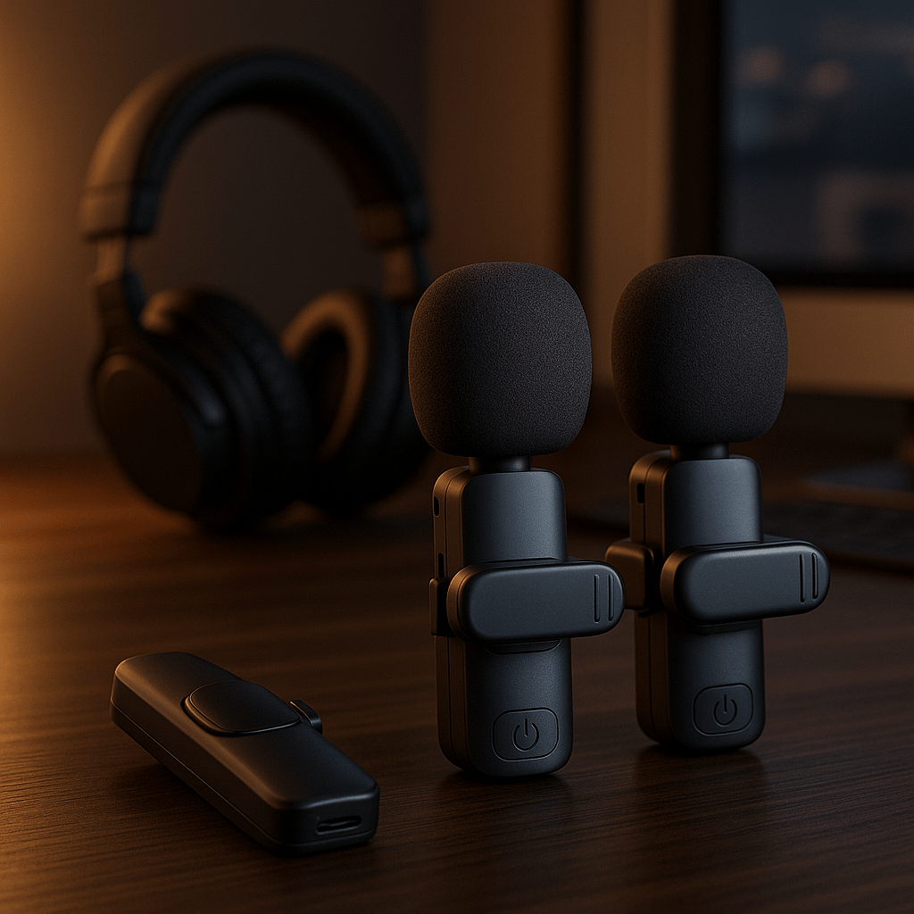 Microphone cravate sans fil, mini microphone portable | AudioPro | ProSound - Euroshopmédia
