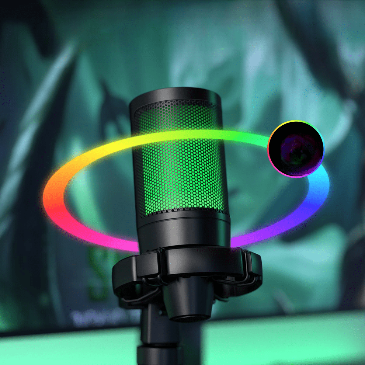 Microphone - GamingMicrophone™ - Noir - Euromédia