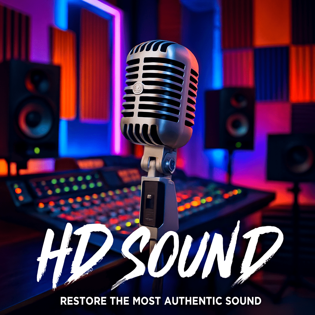 Microphone vintage | Analog Warmth - Euroshopmédia