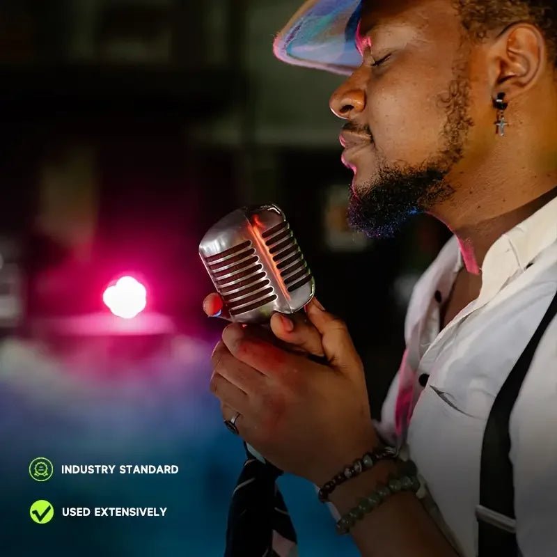 Microphone vintage | Analog Warmth - Euroshopmédia