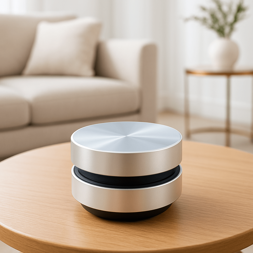 Mini Enceinte compatible Bluetooth | SonoMax - Euroshopmédia