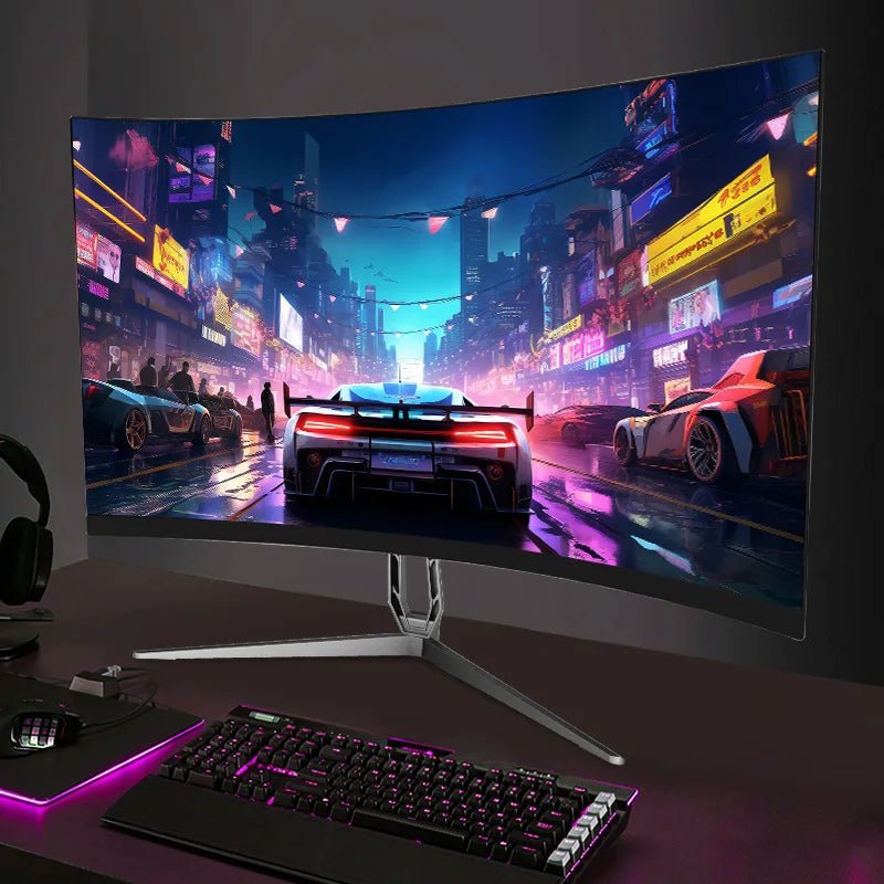 Moniteur de jeu ultra - mince bezel | Immersive - Euroshopmédia