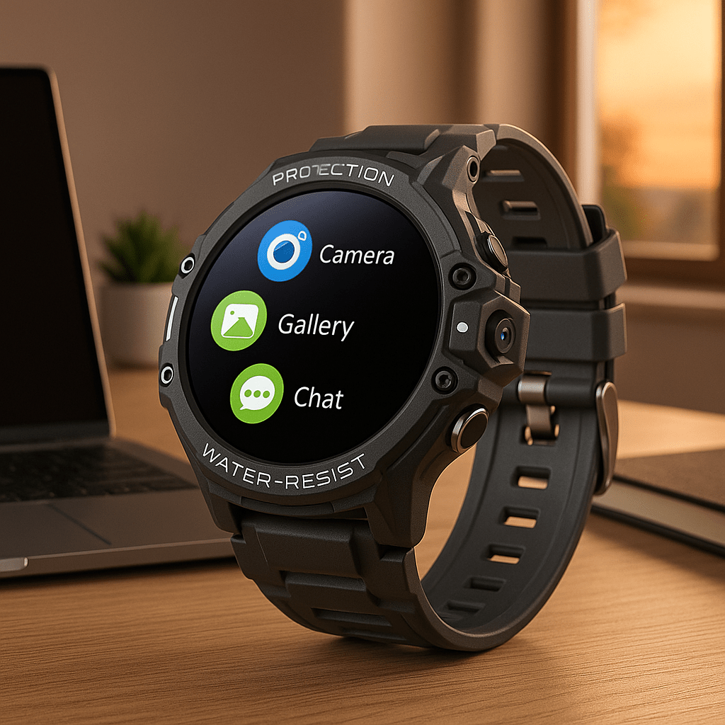 Montre connectée enfant | Geoloc - Euroshopmédia