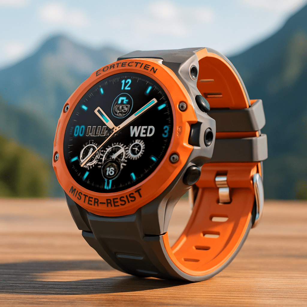 Montre connectée enfant | Geoloc - Euroshopmédia
