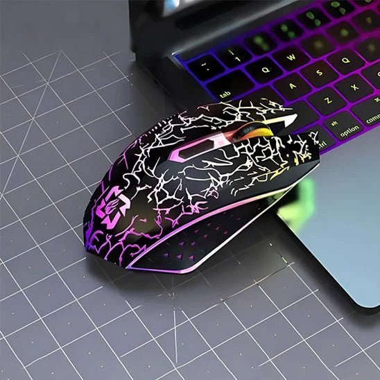 Souris sans fil | Precision RGB Gamer - Euroshopmédia