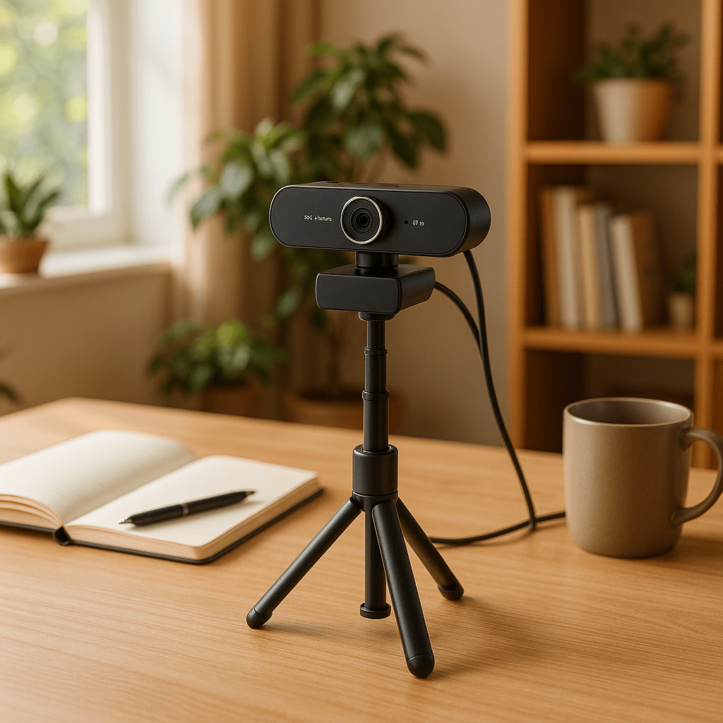 Webcam - 4K - Euroshopmédia